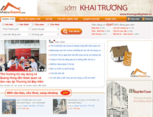 Tablet Screenshot of nhacunhamoi.com